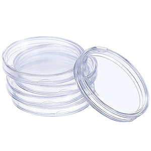 100 Pezzi 40 mm Capsule di Monete Rotondo Portamonete Plastica Forniture per... - Ilgrandebazar