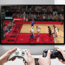 Carica l&#39;immagine nel visualizzatore di Gallery, Diswoe Xbox 360 Controller, Wireless Game Controller di Gioco per Microsoft...