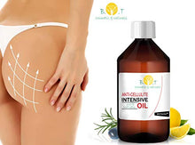 Carica l&#39;immagine nel visualizzatore di Gallery, Olio Intensivo Anti cellulite Dimagrante 100% Naturale con Oli essenziali di limone, rosmarino, cannella, basilico e ginepro 250 ml - Penetra 6 volte più in profondità