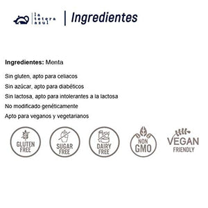LA TETERA AZUL Infuso alla menta Premium, puro, pulito, solo 20 piramidi