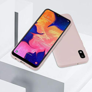 Cover Samsung Galaxy A10 + Pellicola Protettiva in A10, Rosa - Ilgrandebazar