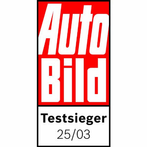 Bosch 3 397 007 466 Spazzola Anteriore, Black
