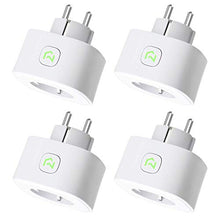 Carica l&#39;immagine nel visualizzatore di Gallery, Presa Intelligente WiFi Smart Plug 16A 3680W, Funzione Timer, Compatibile...