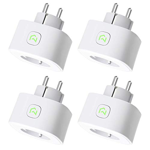 Presa Intelligente WiFi Smart Plug 16A 3680W, Funzione Timer, Compatibile...
