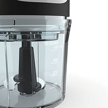 Carica l&#39;immagine nel visualizzatore di Gallery, Imetec CH 500 Tritatutto, Lame in Acciaio Inox, Contenitore 400 ml,...