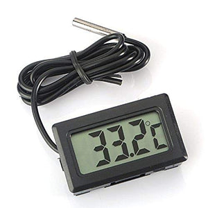Eidyer Termometro digitale LCD con Lunghezza del cavo: 100 cm - Ilgrandebazar
