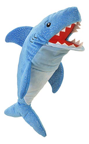 Fiesta Crafts T-2760 Squalo burattino di Mano - Ilgrandebazar