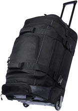 Carica l'immagine nel visualizzatore di Gallery, AmazonBasics - Borsone da viaggio con ruote, in Ripstop, 72 cm, 72 Nero