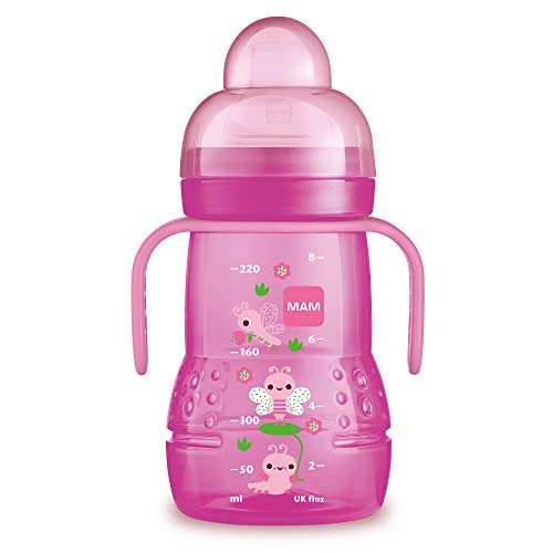 MAM Babyartikel, Tazza antigoccia, 220 ml, Modelli /colori assortiti - Ilgrandebazar