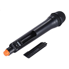 Carica l&#39;immagine nel visualizzatore di Gallery, ammoon Microfono Handheld Senza Fili Unidirezionale Dinamico Amplificatore... - Ilgrandebazar