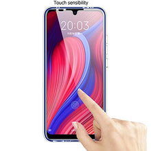 Carica l'immagine nel visualizzatore di Gallery, LXHGrwoH Cover Xiaomi Mi 10 Lite, Custodia 2in1 Dual Layer Transparente