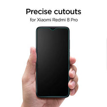 Carica l&#39;immagine nel visualizzatore di Gallery, Spigen, 2 Pezzi, Vetro Temperato Xiaomi Redmi Note 8 PRO, Glas.TR, Durezza... - Ilgrandebazar