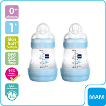 Carica l'immagine nel visualizzatore di Gallery, MAM 99919211 Biberon Anticolica da 160 ml, Confezione Doppia, Bambino, Junge