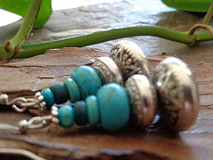 ♥ NUOVI ORECCHINI UNICI, IN LEGNO E NOCE DI COCCO ♥