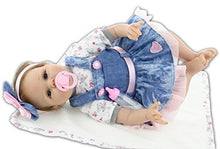 Carica l&#39;immagine nel visualizzatore di Gallery, MaiDe Reborn Bambola Molle del Bambino di Simulazione Silicone Vinile 22... - Ilgrandebazar