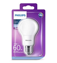 Carica l&#39;immagine nel visualizzatore di Gallery, Philips Lampadina LED A60 E27 Edison, effetto luce diurna confezione da 1 - Ilgrandebazar