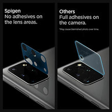 Carica l&#39;immagine nel visualizzatore di Gallery, Spigen, 2Pezzi, Protezione Fotocamera Samsung Galaxy S20 Plus, Copertura Totale, Custodia Compatibile, Durezza 9H, Pellicola Fotocamera Samsung Galaxy S20 Plus (AGL00905)