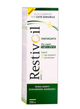 Carica l&#39;immagine nel visualizzatore di Gallery, RestivOil Activplus Shampoo Rinforzante per Capelli, Olio Fisiologico con...