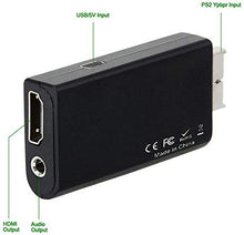 Carica l&#39;immagine nel visualizzatore di Gallery, Goldoars PS2 a HDMI Convertitore Adattatore audio video Sony Playstation 2 a... - Ilgrandebazar