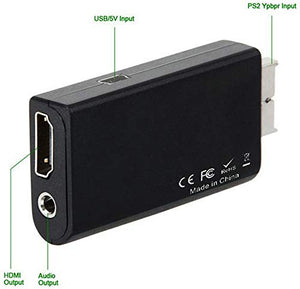 Goldoars PS2 a HDMI Convertitore Adattatore audio video Sony Playstation 2 a... - Ilgrandebazar