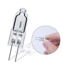 Carica l&#39;immagine nel visualizzatore di Gallery, Vicloon G4 Lampadine Alogene, Luce, 20W 12V Bianco Caldo 20w