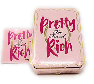 TOO FACED Pretty Rich Diamond Light Eyeshadow Palette - Ilgrandebazar