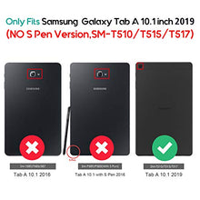 Carica l'immagine nel visualizzatore di Gallery, ProCase Custodia per Galaxy Tab A 10.1 2019(SM-T510/T515/T517), 3 -Blu Marino