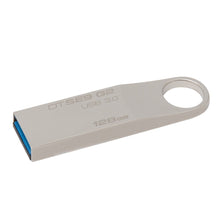 Carica l&#39;immagine nel visualizzatore di Gallery, Kingston DT-SE9G2 Penna Flash USB 3 da 128GB, Argento - Ilgrandebazar