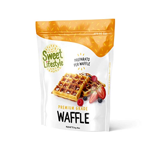 Originale preparato per Waffle |1 KG Sweet Lifestyle |100% Made in Italy |...