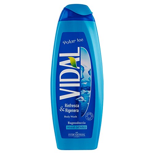 Vidal Bagnoschiuma Rinfrescante con Minerali dell'Arctico - 500 ml - Ilgrandebazar