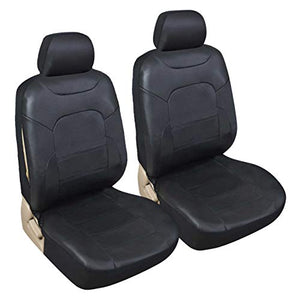 Upgrade4cars Coprisedili Anteriori Auto Universali B3 Negro - Anteriore - Ilgrandebazar