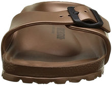 Carica l&#39;immagine nel visualizzatore di Gallery, Birkenstock MADRID EVA, Ciabatte Donna 37 EU Stretta, Marrone Metallic Copper