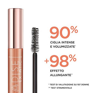 L'Oréal Paris Paradise Extatic Mascara Volumizzante e Confezione Singola - Ilgrandebazar