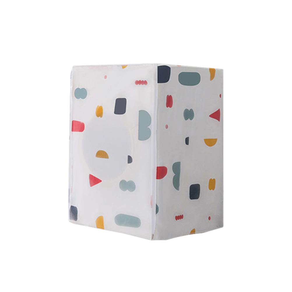 LIOOBO Copertura della lavatrice Asciugatrice Protezione medio, Multicolore - Ilgrandebazar