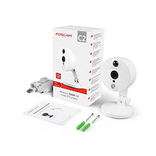 Carica l&#39;immagine nel visualizzatore di Gallery, Foscam C2, telecamera IP 1080P WiFi, sorveglianza per interni, sensore...
