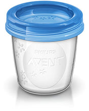 Carica l&#39;immagine nel visualizzatore di Gallery, Philips Avent SCF618/10 Set Vasetti per Conservare il 1800 ml, Multicolore - Ilgrandebazar