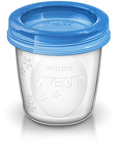 Philips Avent SCF618/10 Set Vasetti per Conservare il 1800 ml, Multicolore - Ilgrandebazar