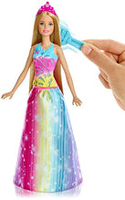 Carica l&#39;immagine nel visualizzatore di Gallery, Barbie Bambola Principessa Pettina e Brilla con Capelli Biondi e Abito... - Ilgrandebazar