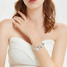 Carica l&#39;immagine nel visualizzatore di Gallery, Ensianth - Braccialetto con ciondoli a tema Remember the moments Bracelet - Ilgrandebazar