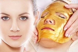 ALIVER 24k Maschera per il viso al collagene d'oro, gli occhi... - Ilgrandebazar