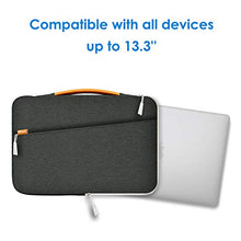 Carica l'immagine nel visualizzatore di Gallery, JETech 13,3 Pollici Sleeve Laptop Tablet, Custodia Borsa Impermeabile...
