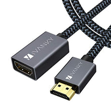 Carica l'immagine nel visualizzatore di Gallery, iVANKY Cavo Prolunga HDMI ad Alta Velocità (HDMI 2.0) Maschio/Femmina, 2m