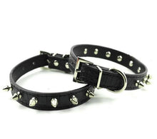 Carica l&#39;immagine nel visualizzatore di Gallery, Namsan cani Puppy Doggie gatti Pet collari di M 13--15&quot;(33--38 cm), Black