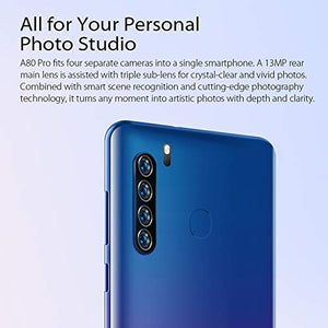 Blackview A80 pro 4G Cellulare Smartphone Offerte, 6,49’’ HD +, PRO, Nero - Ilgrandebazar