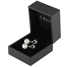 Carica l&#39;immagine nel visualizzatore di Gallery, Perla Orecchini Argento 925 D.Perlla Donne D&#39;acqua Dolce Coltivate a... - Ilgrandebazar