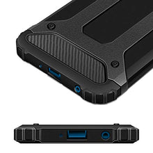 Carica l'immagine nel visualizzatore di Gallery, AROYI Cover Samsung Galaxy A21s + Pellicola Protettiva in Vetro Nero