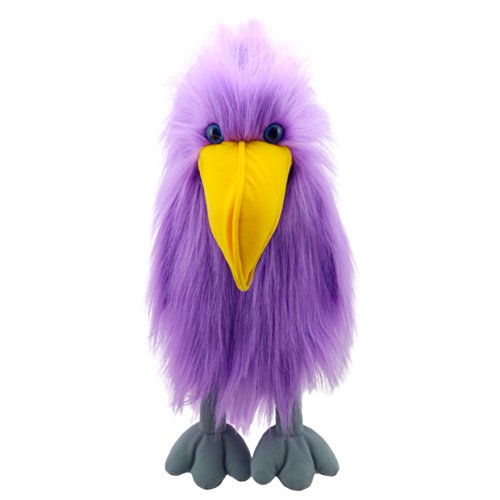 The Puppet Company - Coloratissimi Uccelli - Purple Bird Hand - Ilgrandebazar