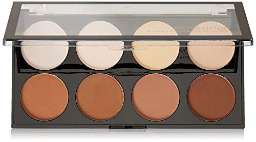 Makeup Revolution London Iconic Lights & Contour Pro Palette Contouring - 13... - Ilgrandebazar