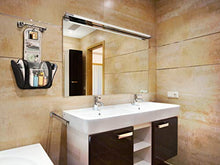 Carica l&#39;immagine nel visualizzatore di Gallery, Borsetta da bagno appendere con specchio e tasche interne per uomini,...