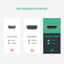 Carica l'immagine nel visualizzatore di Gallery, UGREEN Adattatore HDMI Femmina Femmina, Connettore Supporta 4Kx2K 60Hz... - Ilgrandebazar